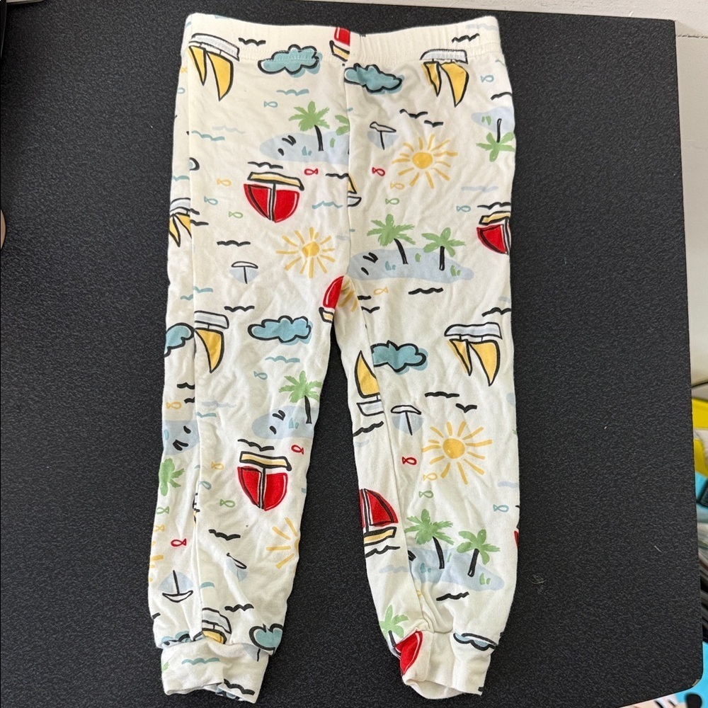 Colorful Patterned Kids Pants